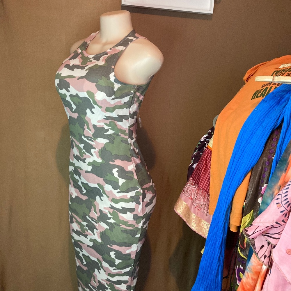 Army fatigue dress